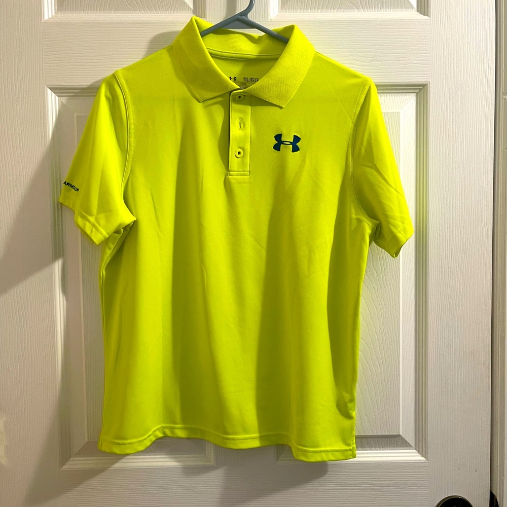 COPY - Under armor polo shirt dry fit